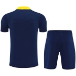 Kinder Atlético Madrid Trainingsshirts 2025-26 Navy Kurzarm